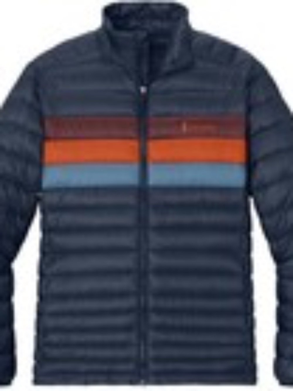 COTOPAXI Fuego Down Women's S Pullover Jacket/Parka Maritime Stripe
